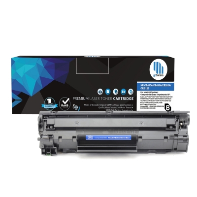 Gotoners™ HP New Compatible CE285A (85A) Black Toner, Standard Yield