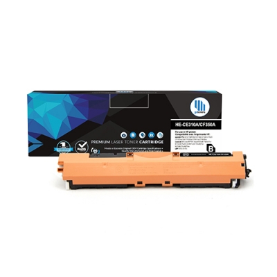 Gotoners™ HP New Compatible CE310A (126A) Black Toner, Standard Yield
