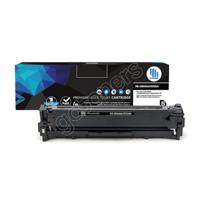 Gotoners™ HP New Compatible CE320A (128A) Black Toner, Standard Yield