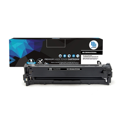 Gotoners™ HP New Compatible CE320A (128A) Black Toner, Standard Yield