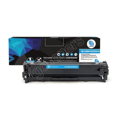 Gotoners™ HP New Compatible CE321A (128A) Cyan Toner, Standard Yield