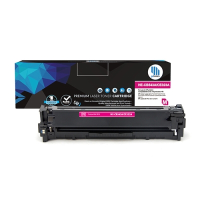Gotoners™ HP New Compatible CE323A (128A) Magenta Toner, Standard Yield
