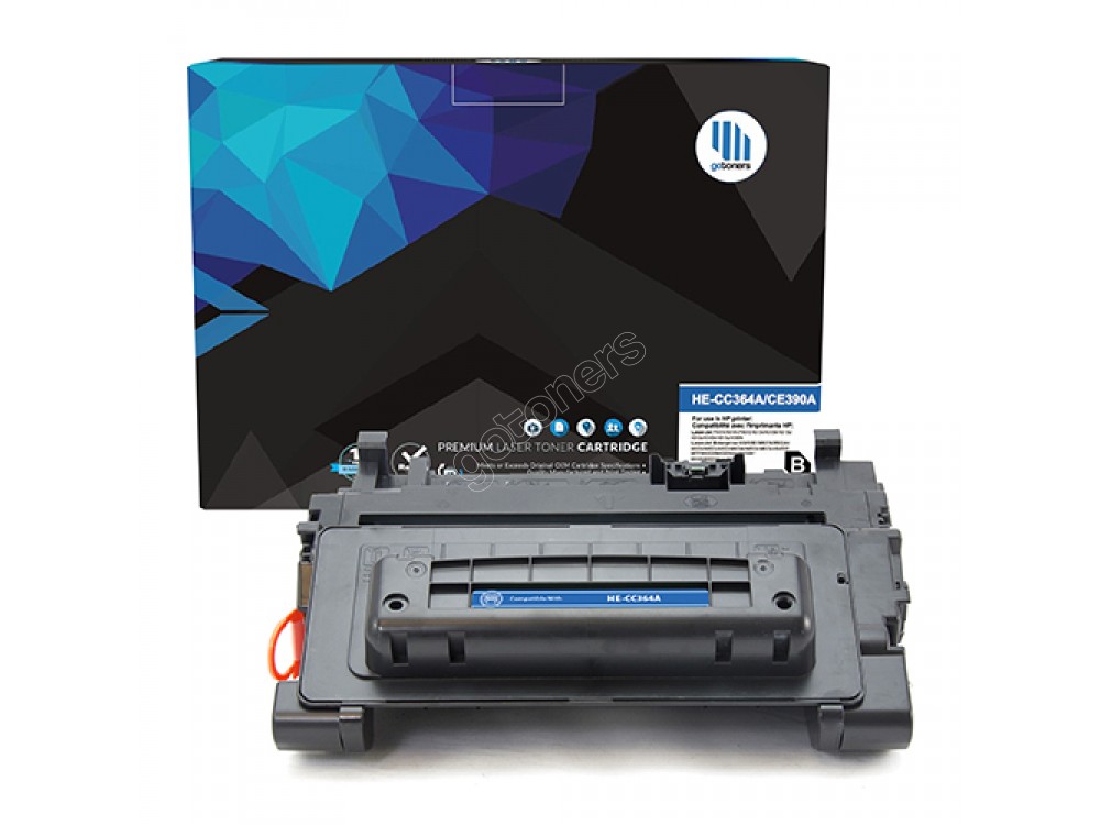 Gotoners™ HP New Compatible CE390A (90A) Black Toner, Standard Yield
