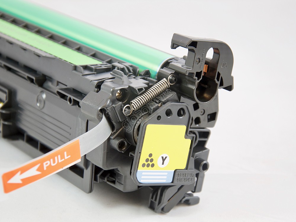Gotoners™ HP Compatible CE402A (507A) Yellow Remanufactured Toner , Standard Yield