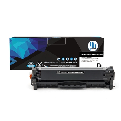 Gotoners™ HP New Compatible CE410X (305X) Black Toner, High Yield