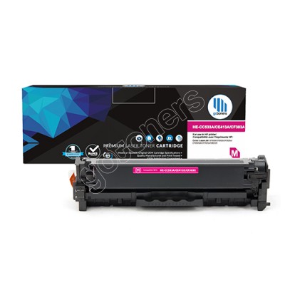 Gotoners™ HP New Compatible CE413A (305A) Magenta Toner, Standard Yield