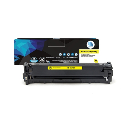 Gotoners™ HP New Compatible CF212A Yellow Toner, Standard Yield