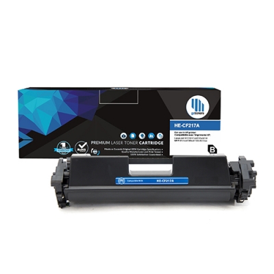 Gotoners™ HP New Compatible CF217A (17A) Black Toner, Standard Yield