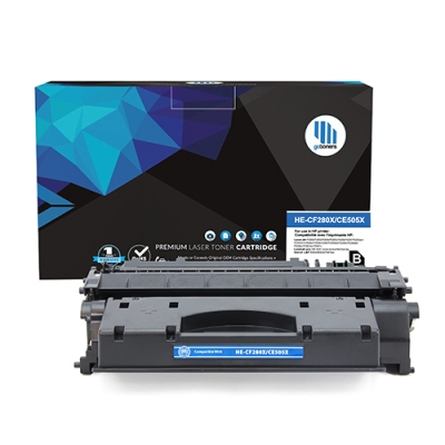 Gotoners™ HP New Compatible CF280X (80X) Black Toner, High Yield