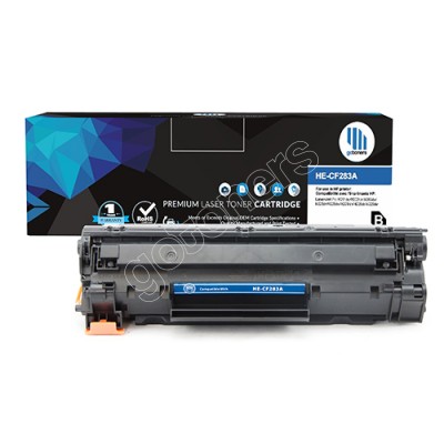 Gotoners™ HP New Compatible CF283A (83A) Black Toner, Standard Yield