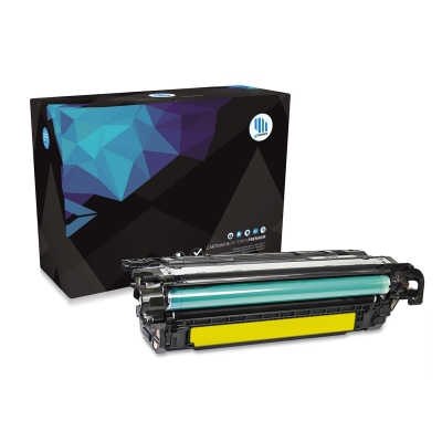 Gotoners™ HP New Compatible CF332A (654A) Yellow Toner, Standard Yield