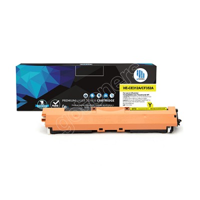 Gotoners™ HP New Compatible CF352A (130A) Yellow Toner, Standard Yield
