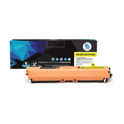 Gotoners™ HP New Compatible CF352A (130A) Yellow Toner, Standard Yield