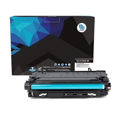 Gotoners™ HP New Compatible CF360X (508X) Black Toner, High Yield