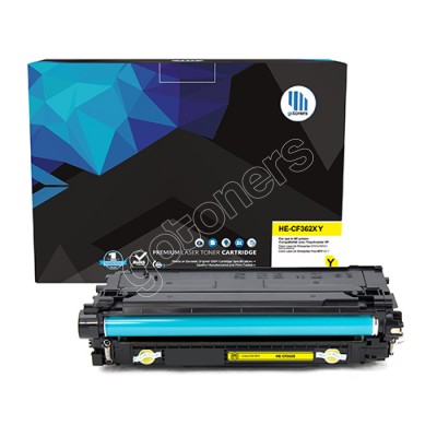 Gotoners™ HP New Compatible CF362X (508X) Yellow Toner, High Yield