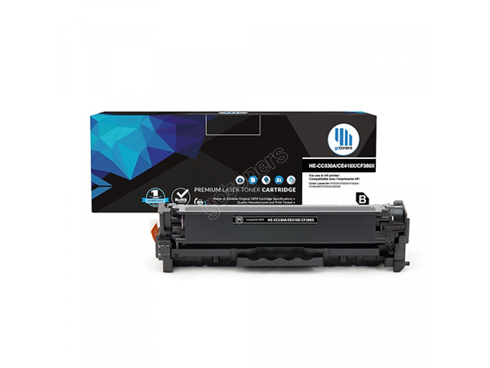 Gotoners™ HP New Compatible CF380X (312X) Black Toner, High Yield