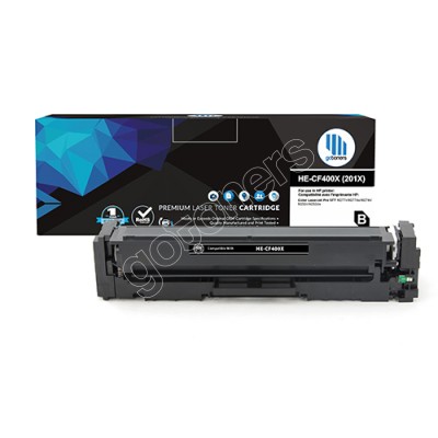 Gotoners™ HP New Compatible CF400X (201X) Black Toner, High Yield