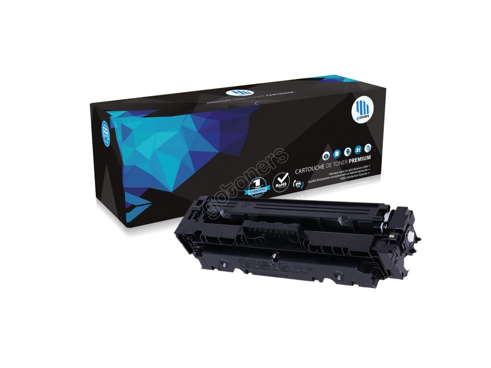 Gotoners™ HP New Compatible CF411A (201A) Cyan Toner, Standard Yield