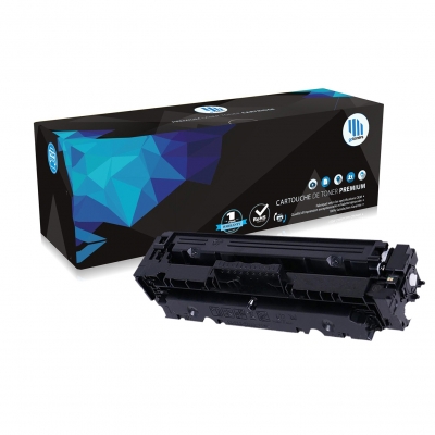 Gotoners™ HP New Compatible CF412A (201A) Yellow Toner, Standard Yield