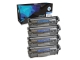 Gotoners™ HP New Compatible Q2612A (12A) Black Toner, Standard Yield, 4 pack