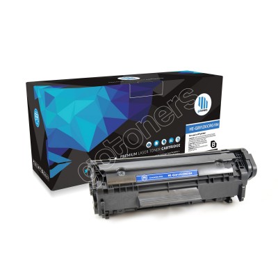 Gotoners™ HP New Compatible Q2612X (12X) Black Toner, High Yield