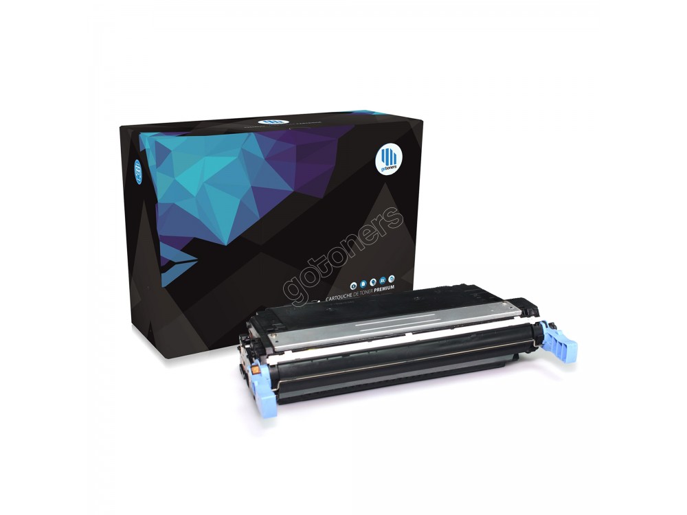 Gotoners™ HP Compatible Q5951A (643A) Cyan Remanufactured Toner , Standard Yield