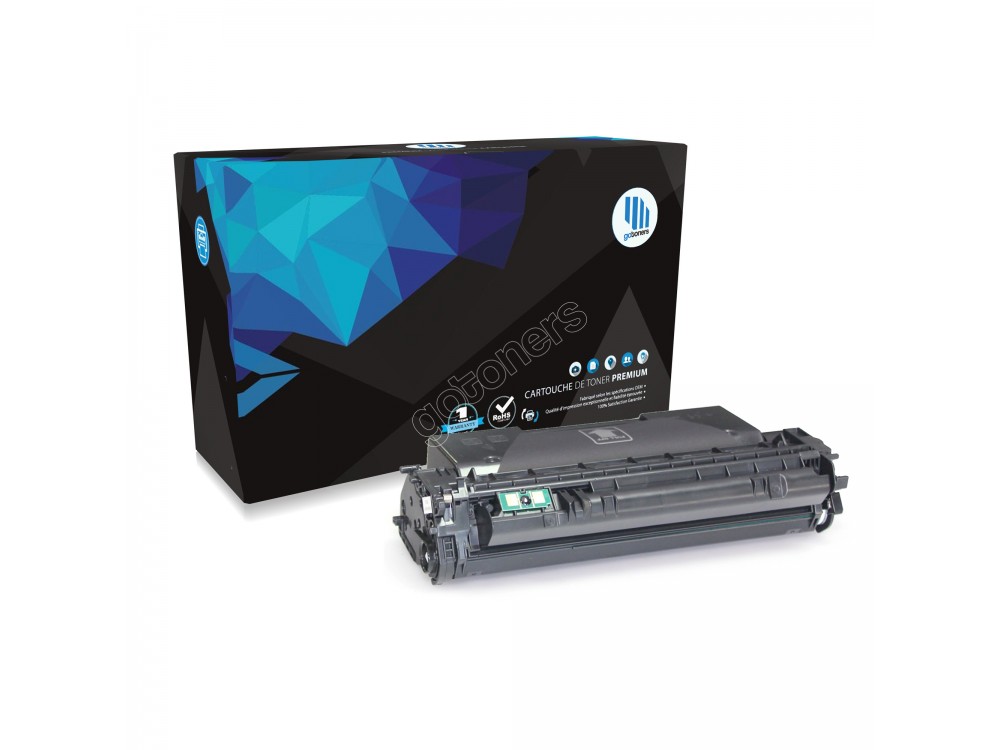 Gotoners™ HP New Compatible Q7553X (53X) Black Toner, High Yield