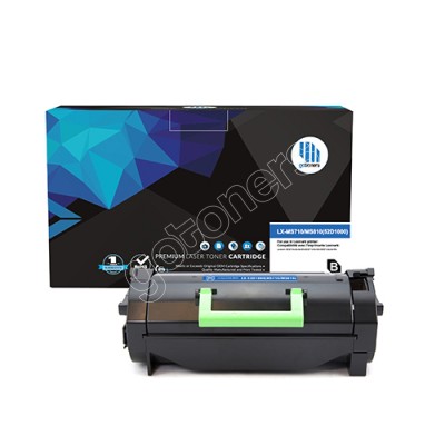 Gotoners™ Lexmark New Compatible 52D1000 (MS710/MS810) Black Toner Cartridge, Standard Yield