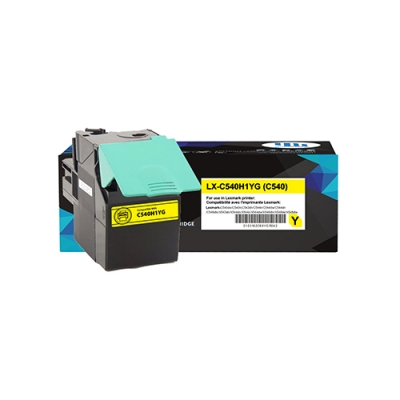 Gotoners™ Lexmark Compatible C540H1YG (C540) Yellow Remanufactured Toner Kit, Standard Yield
