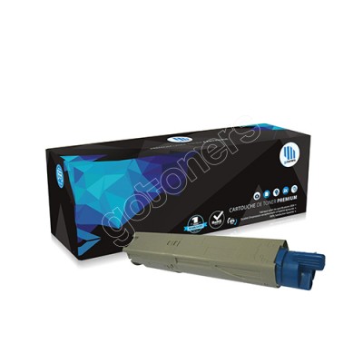 Gotoners™ OKI Compatible 43459302 (C3400/C3530) Magenta Remanufactured Toner Kit, Standard Yield