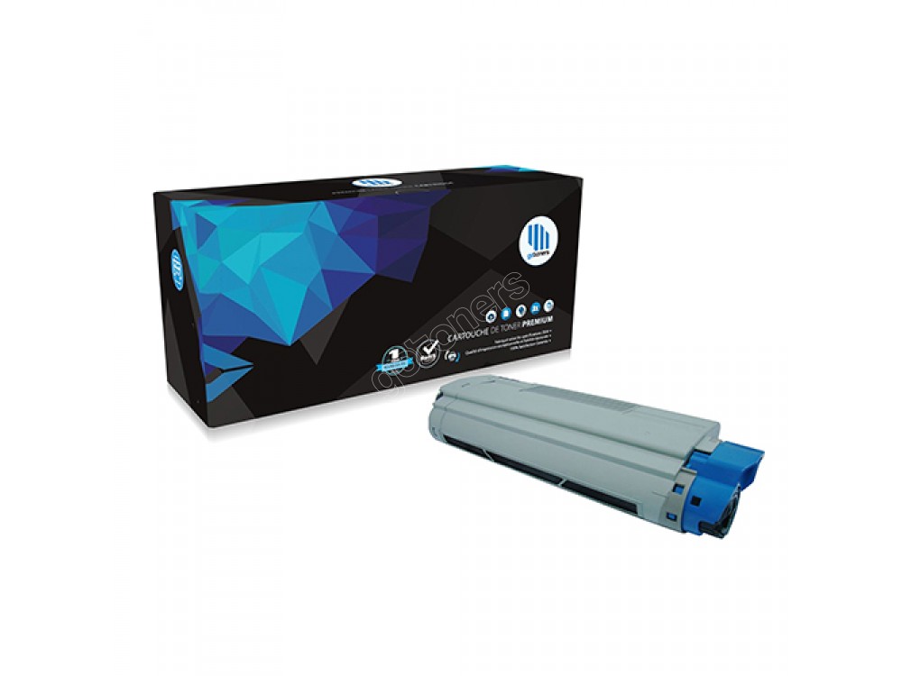 Gotoners™ OKI New Compatible 44315302 (C610) Magenta Toner Kit, Standard Yield