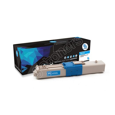 Gotoners™ OKI New Compatible 44469703 (C310/C330/C530) Cyan Toner Kit, Standard Yield