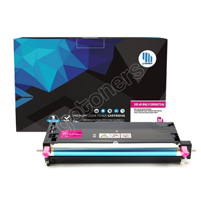 Gotoners™ Xerox Compatible 113R00724 (6180) Magenta Remanufactured Toner , High Yield