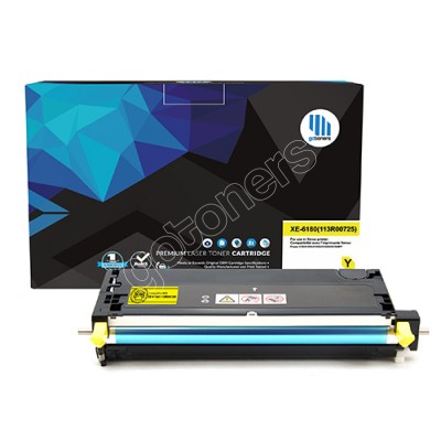 Gotoners™ Xerox Compatible 113R00725 (6180) Yellow Remanufactured Toner , High Yield