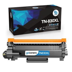 Gotoners - Gotoners [With Chip] Brother TN-830XL TN830XL Compatible Black High Yield Toner Cartridge
