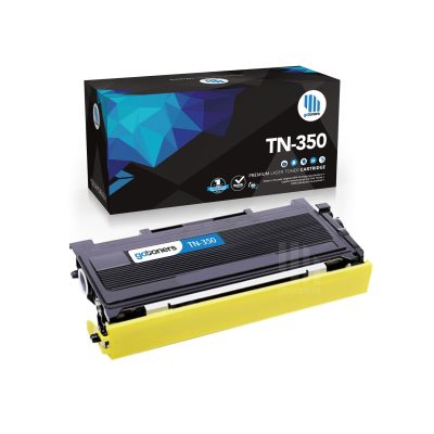 Gotoners - Gotoners Brother TN-350 TN350 Compatible Black Standard Yield Toner Cartridge