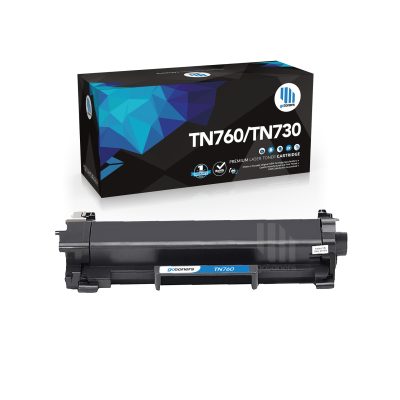 Gotoners - Gotoners Brother TN-760 TN760 Compatible Black High Yield Toner Cartridge