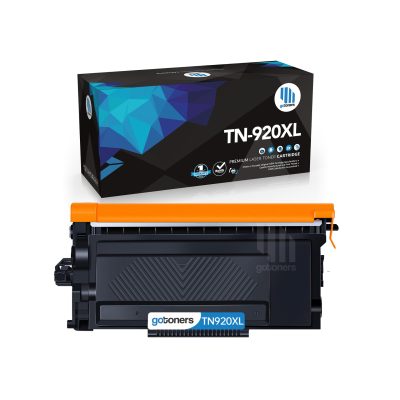 Gotoners - Gotoners [With Chip] Brother TN-920XL TN920XL Compatible Black High Yield Toner Cartridge