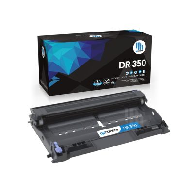 Gotoners - Gotoners Brother DR-350 DR350 Compatible Black Standard Yield Drum Imaging Unit