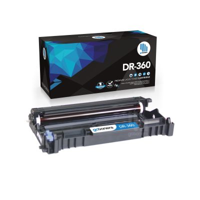 Gotoners - Gotoners Brother DR-360 DR360 Compatible Black Standard Yield Drum Imaging Unit