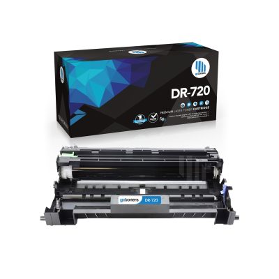 Gotoners - Gotoners Brother DR-720 DR720 Compatible Black Standard Yield Drum Imaging Unit