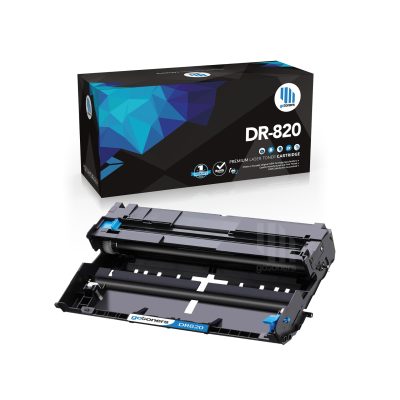Gotoners - Gotoners Brother DR-820 DR820 Compatible Black Standard Yield Drum Imaging Unit