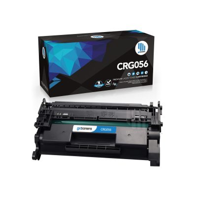 Gotoners - Gotoners [With Chip] Canon CRG056 Compatible Black Standard Yield Toner Cartridge