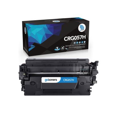 Gotoners - Gotoners [With Chip] Canon CRG057H Compatible Black High Yield Toner Cartridge