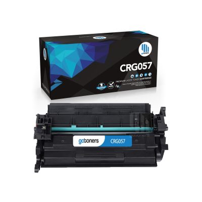 Gotoners - Gotoners [With Chip] Canon CRG057 Compatible Black Standard Yield Toner Cartridge