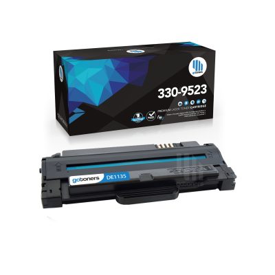 Gotoners - Gotoners Dell 330-9523 7H53W Compatible Black High Yield Toner Cartridge
