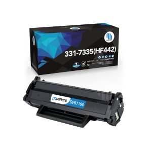 Gotoners - Gotoners Dell 331-7335 HF442 Compatible Black Standard Yield Toner Cartridge