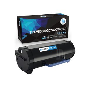 Gotoners - Gotoners Dell 331-9803 RGCN6 7MC5J Compatible Black Standard Yield Toner Cartridge