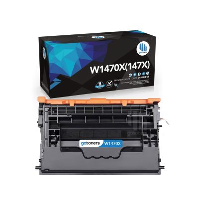 Gotoners - Gotoners [With Chip] HP W1470X 147X Compatible Black High Yield Toner Cartridge