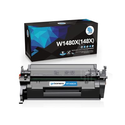 Gotoners - Gotoners [With Chip] HP W1480X 148X Compatible Black High Yield Toner Cartridge